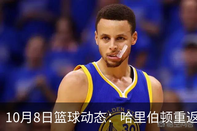 10月8日篮球动态：哈里伯顿重返赛场
